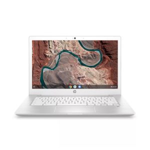 HP Chromebook 14-inch HD Laptop, Intel Celeron N4000, 4 GB RAM, 32 GB